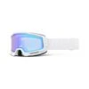 100% OKAN Essential White Hiper Blue ML Mirror Lens - 100Percent Goggles 1 100% OKAN Essential White Hiper Blue ML Mirror Lens - 100Percent Goggles -Ski Matériel Magasin 100 okan essential white hiper blue ml mirror lens 100percent goggles.jpgdefault image