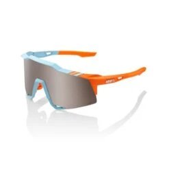 100% Speedcraft Soft Tact Two Tone - Hiper Silver Mirror Lens