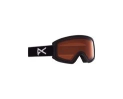 Anon Masque Tracker 2.0 Black Lens Amber