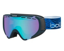 BOLLE Bollé Masque De Ski Enfant Porteur De Lunette Explorer OTG Matte Blue Aurora