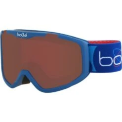 BOLLE Bollé Masque De Ski Enfant ROCKET Blue Aerospace Matte Rosy Bronze Cat.3