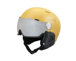 BOLLE Bollé Might Visor Matte Sand Visière Brown Silver Lens Cat.2