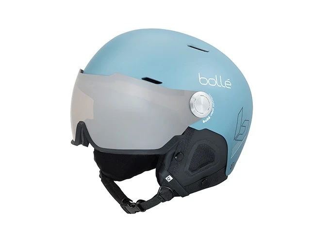 BOLLE Bollé Might Visor Matte Storm Blue Visière Brown Silver Lens Cat.2 3 BOLLE Bollé Might Visor Matte Storm Blue Visière Brown Silver Lens Cat.2