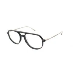Brett Bruce Acetate Black Inox Silver