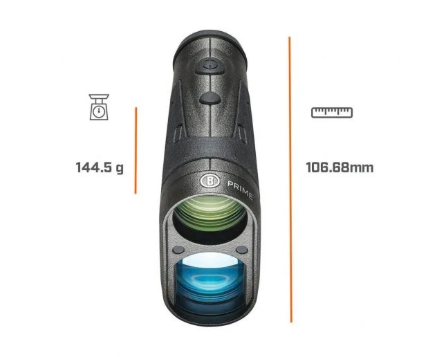 Bushnell Télémètre Laser Prime 1700 - 6x24 4 Bushnell Télémètre Laser Prime 1700 - 6x24 – Image 2