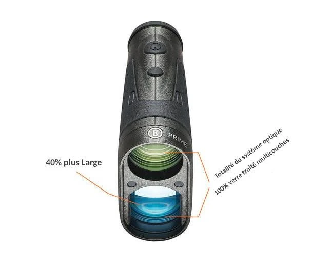 Bushnell Télémètre Laser Prime 1700 - 6x24 5 Bushnell Télémètre Laser Prime 1700 - 6x24 – Image 3
