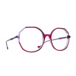 Caroline Abram Capucine Bordeaux Fonce Lilas