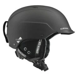 Cébé Casque De Ski Contest Visor Matt Black