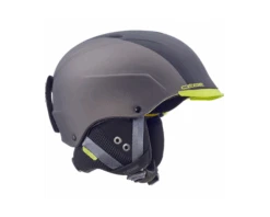 Cébé Contest Visor Ultimate MIPS Matt Black Metallic Dark Grey