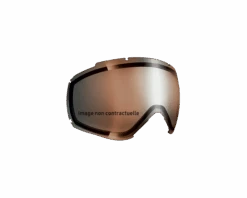 Cébé Ecran De Masque De Ski Striker L Brown Flash Mirror