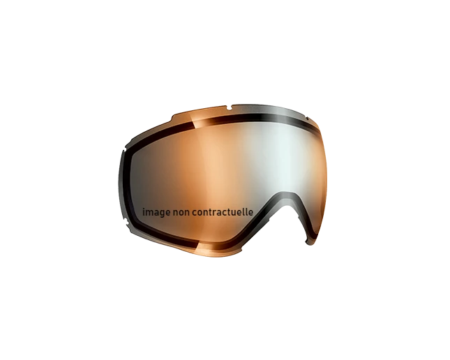 Cébé Ecran De Masque De Ski Striker M Orange Flash Mirror 3 Cébé Ecran De Masque De Ski Striker M Orange Flash Mirror