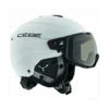 Cébé Element Visor Matt White Black NXT Vario Perfo Amber Flash Mirror Cat.1-3 -Ski Matériel Magasin cebe element visor matt white black nxt vario perfo amber flash mirror cat1 3.jpgdefault image