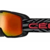 Cébé Masque De Ski Enfant ARTIC Mat Black Red Orange Flash Mirror Cat.2 -Ski Matériel Magasin cebe masque de ski enfant artic mat black red orange flash mirror cat2.jpgdefault image