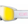 Cébé Masque De Ski Enfant ARTIC Mat Grey Pink Dots Yellow Flash Mirror Cat.1 -Ski Matériel Magasin cebe masque de ski enfant artic mat grey pink dots yellow flash mirror cat1.jpgdefault image