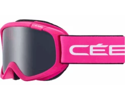 Cébé Masque De Ski Enfant Jerry 2 Matt Pink White Grey