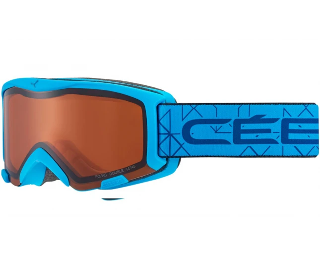 Cébé Masque De Ski Enfants Bionic Matt Blue Orange Flash Mirror Cat.2 3 Cébé Masque De Ski Enfants Bionic Matt Blue Orange Flash Mirror Cat.2