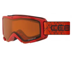 Cébé Masque De Ski Enfants Bionic Red Orange