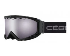 Cébé Masque De Ski Infinity OTG Porteurs De Lunettes Red Curve Light Rose Flash Mirror