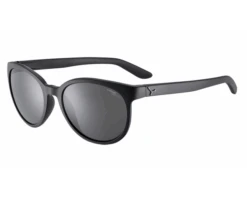 Cébé Sunrise Matt Black Silver Zone Polarized Grey Cat.3