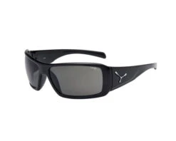 Cébé Utopy Shiny Black Cebe 1500 Grey Polarized