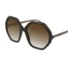Chloé CH0008S Havana Brown Brown Lenses