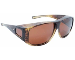 Clari Taurus Tortoise Brown Polarized