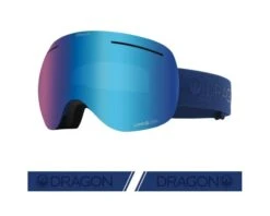 Dragon Masque X1 Navy 2 écrans Lumalens Blue ION & Lumalens Amber