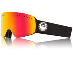 Dragon NFX Black 2 écrans Luma Lens Red Ionized & Luma Lens Rose