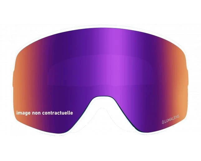 Ecran De Remplacement Dragon PXV2 LumaLens Purple ION 3 Ecran De Remplacement Dragon PXV2 LumaLens Purple ION