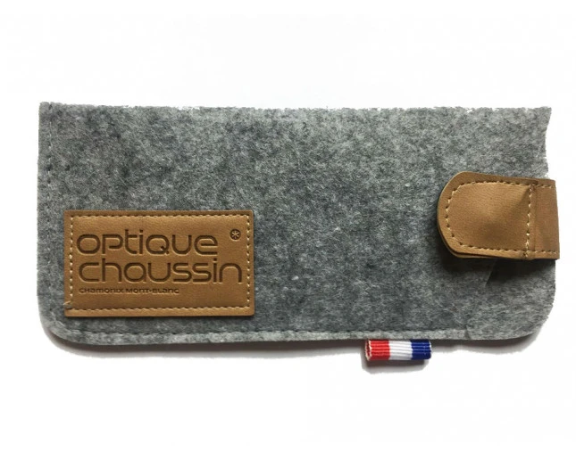 Etui Feutrine IceOptic Optique Chaussin Chamonix Mont-Blanc 3 Etui Feutrine IceOptic Optique Chaussin Chamonix Mont-Blanc