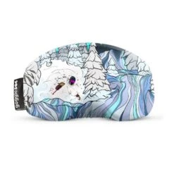 GOGGLESOC Into The White Room Soc - Protège écran Masque De Ski