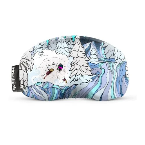 GOGGLESOC Into The White Room Soc - Protège écran Masque De Ski 3 GOGGLESOC Into The White Room Soc - Protège écran Masque De Ski