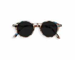 Izipizi Lunette De Lecture Forme D Reading Sun Blue Tortoise Grey Lenses