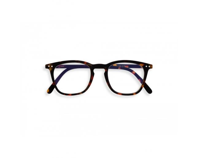 Izipizi Lunette De Lecture Forme E Reading Screen Tortoise - Avec Protection Lumière Bleue 3 Izipizi Lunette De Lecture Forme E Reading Screen Tortoise - Avec Protection Lumière Bleue