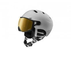 Julbo Casque De Ski Visière Sphere Blanc/Noir Reactiv Performance Cat.1-3