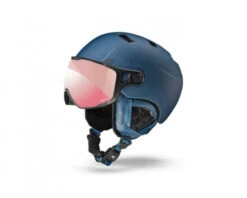 Julbo Casque De Ski Visière Sphere Bleu Zebra Light 1-3
