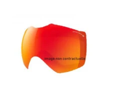Julbo Ecran Masque De Ski Ventilate Rouge Polarisant Multilayer Fire
