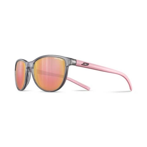 Julbo Idol Translucide Brillant Gris/Rose Pastel Mat - Spectron 3CF Flash Rose Or 3 Julbo Idol Translucide Brillant Gris/Rose Pastel Mat - Spectron 3CF Flash Rose Or