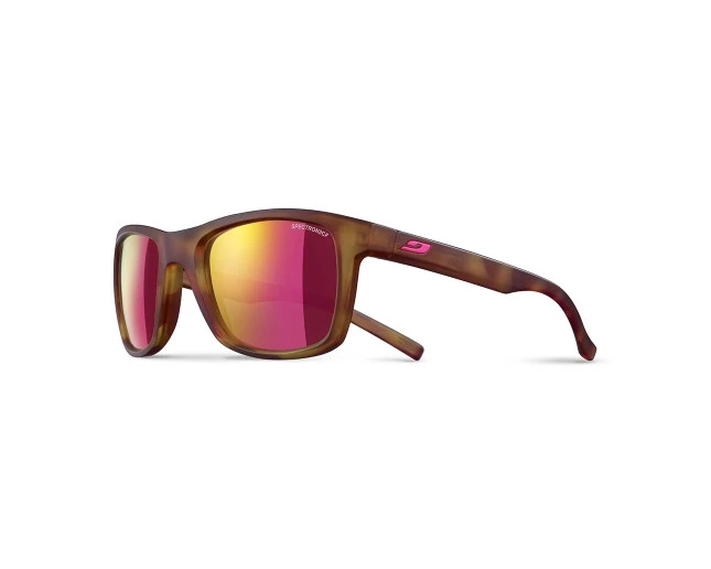 Julbo Lunette De Soleil Beach Ecaille Mat - Spectron 3 Flash Rose 3 Julbo Lunette De Soleil Beach Ecaille Mat - Spectron 3 Flash Rose