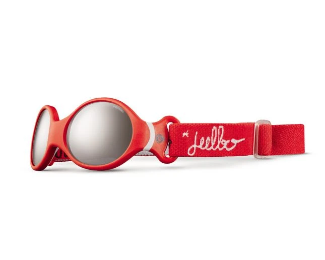 Julbo Lunette De Soleil Bébé Loop S Rouge / Gris Clair - Spectron 4 Baby 3 Julbo Lunette De Soleil Bébé Loop S Rouge / Gris Clair - Spectron 4 Baby