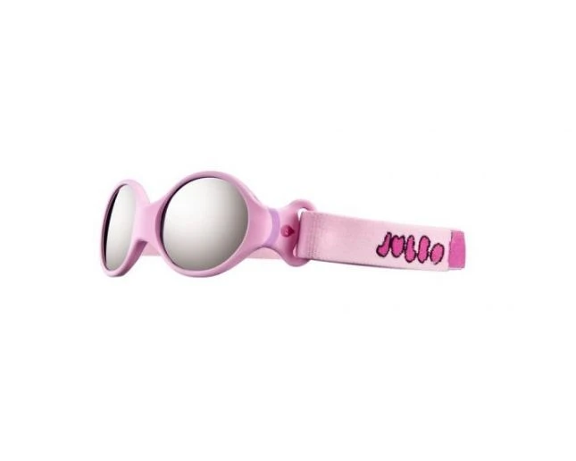 Julbo Lunette De Soleil Bébé Loop Small Rose - Spectron 4 Baby Flash Argent 3 Julbo Lunette De Soleil Bébé Loop Small Rose - Spectron 4 Baby Flash Argent
