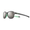 Julbo Lunette De Soleil Enfant Boomerang Noir Transparent / Vert - Spectron 3 Flash Argent -Ski Matériel Magasin julbo lunette de soleil enfant boomerang noir transparent vert spectron 3 flash argent.jpgdefault image