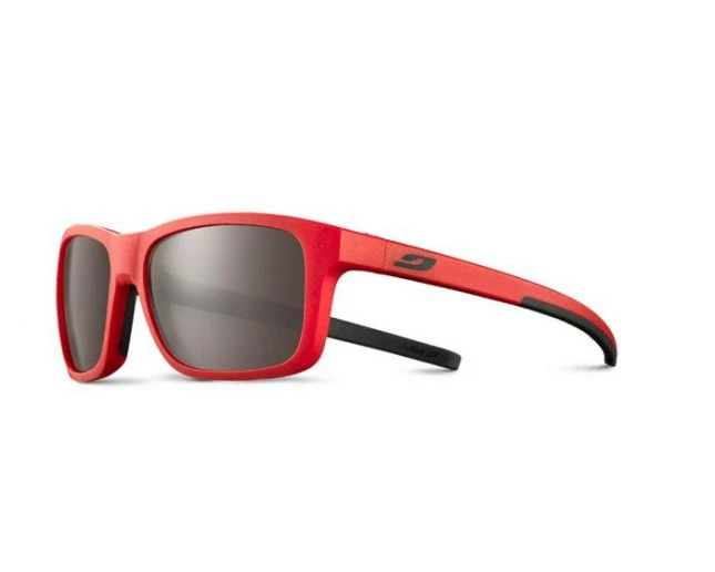 Julbo Lunette De Soleil Enfant Line Rouge / Noir - Spectron 3 Fume 3 Julbo Lunette De Soleil Enfant Line Rouge / Noir - Spectron 3 Fume