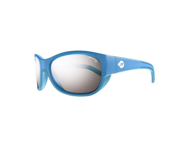 Julbo Lunette De Soleil Enfant Luky Bleu Cyan / Bleu Julbo Spectron 4 Baby Flash Argent 3 Julbo Lunette De Soleil Enfant Luky Bleu Cyan / Bleu Julbo Spectron 4 Baby Flash Argent