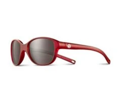 Julbo Lunette De Soleil Enfant Romy Rouge - Spectron 3 Flash Argent