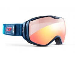 Julbo Masque De Ski Universe Bleu Reactiv Performance 1-3 HC Flash Rouge