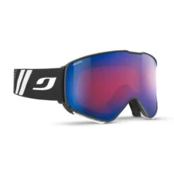 Julbo Quickshift SP Noir/Blanc Spectron 3 Rouge Flash Bleu + Extra Spectron 0