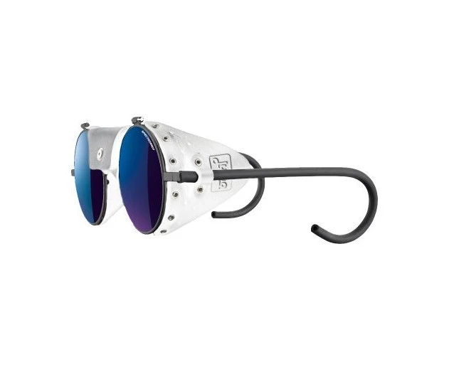 Julbo Vermont Classic Gun / Coques Blanc - Spectron 3CF Flash Bleu 3 Julbo Vermont Classic Gun / Coques Blanc - Spectron 3CF Flash Bleu