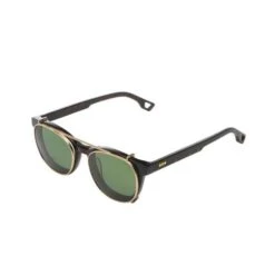 Komono Clip-on Evan White Gold Green