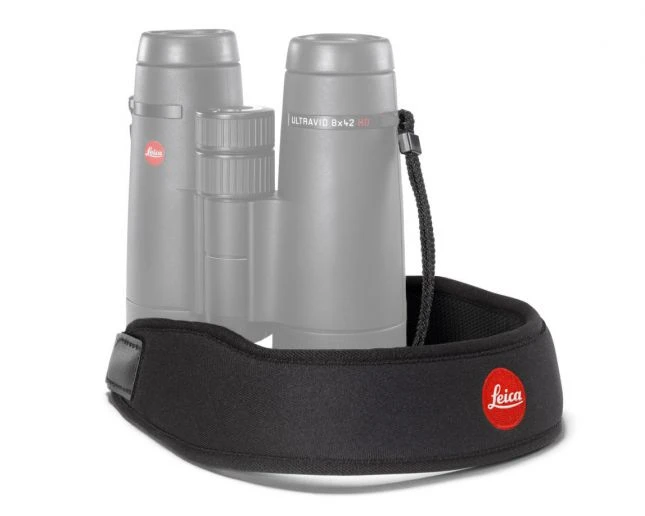 Leica Courroie Jumelle Néoprène Noir 3 Leica Courroie Jumelle Néoprène Noir